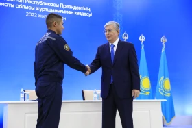 Meeting of the President of the Republic of Kazakhstan, Kassym-Jomart Tokayev, with the public of Almaty region - photo 4