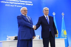 Meeting of the President of the Republic of Kazakhstan, Kassym-Jomart Tokayev, with the public of Almaty region - photo 5