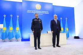 Meeting of the President of the Republic of Kazakhstan, Kassym-Jomart Tokayev, with the public of Almaty region - photo 6