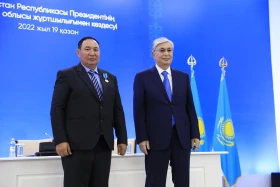 Meeting of the President of the Republic of Kazakhstan, Kassym-Jomart Tokayev, with the public of Almaty region - photo 7