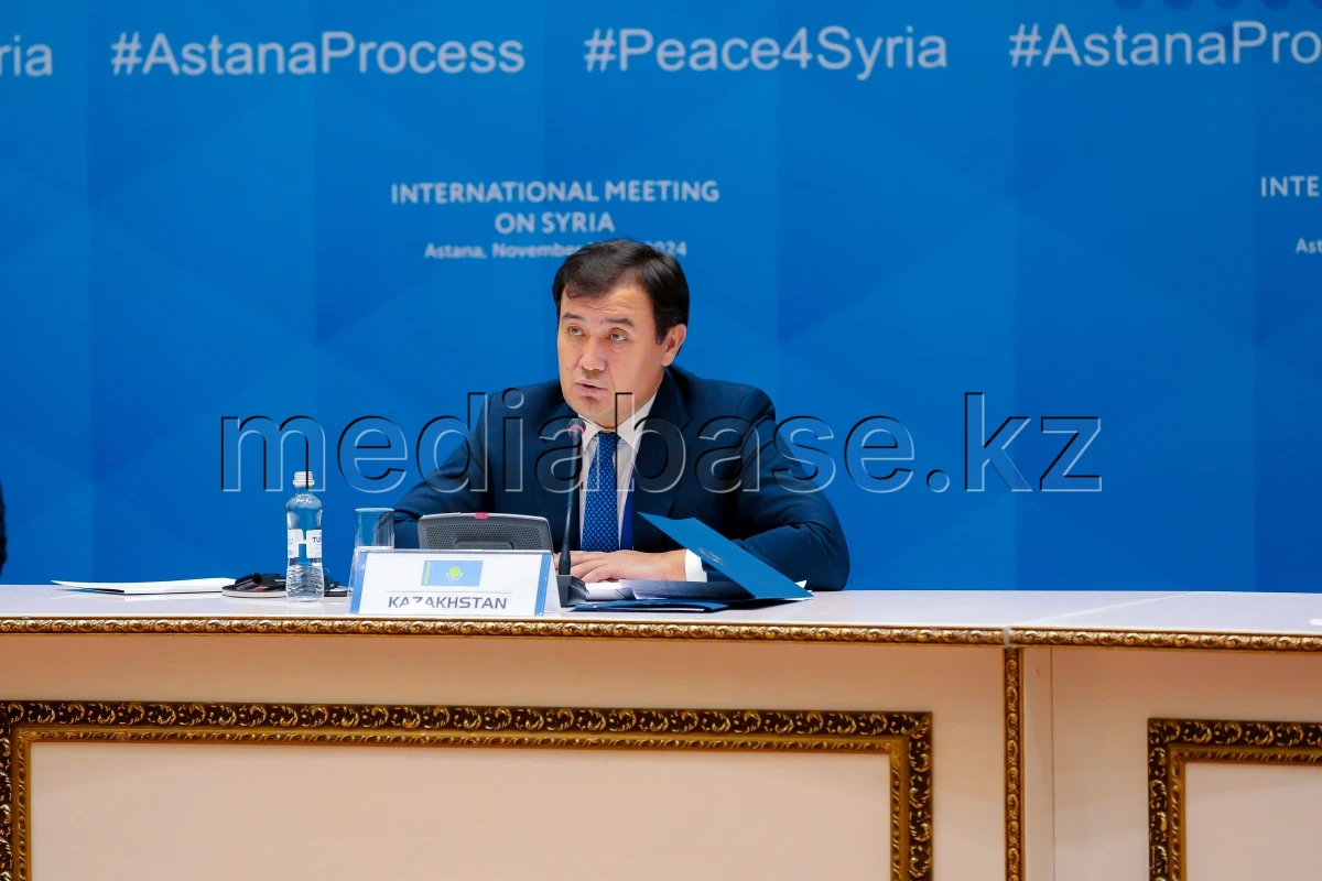 Переговоры в рамках Астанинского процесса завершились успешно - Алибек Бакаев - фото 1