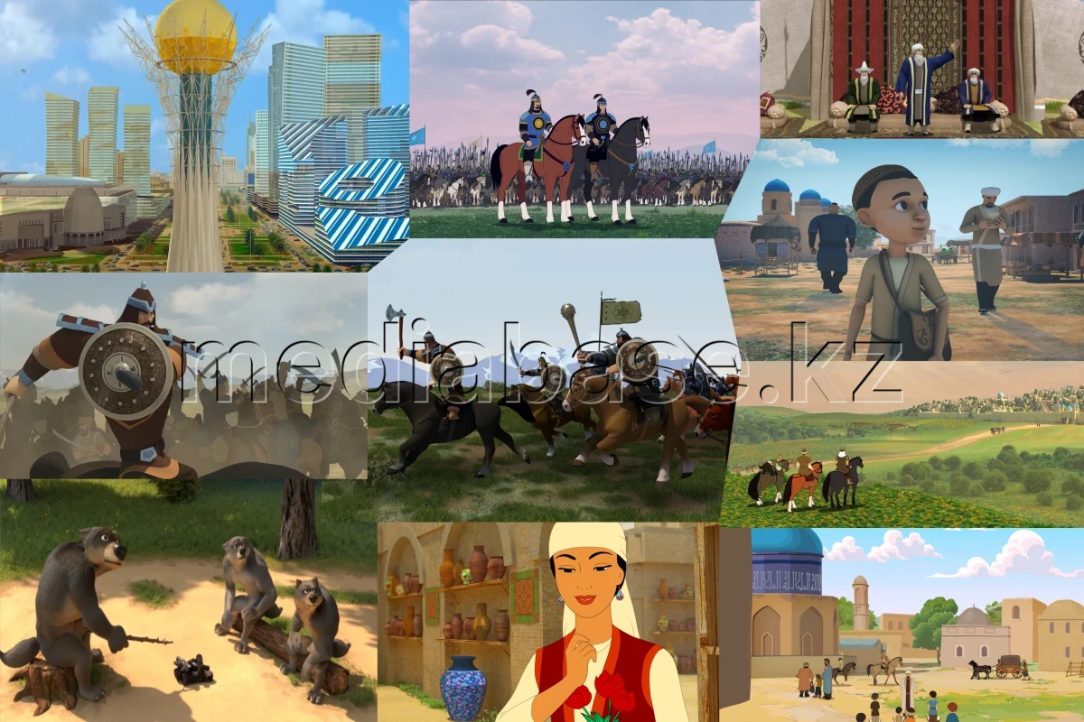 Шымкент анимация орталығына айналады - фото 1