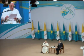 Pope Francis met with the President of Kazakhstan in Astana. - photo 3
