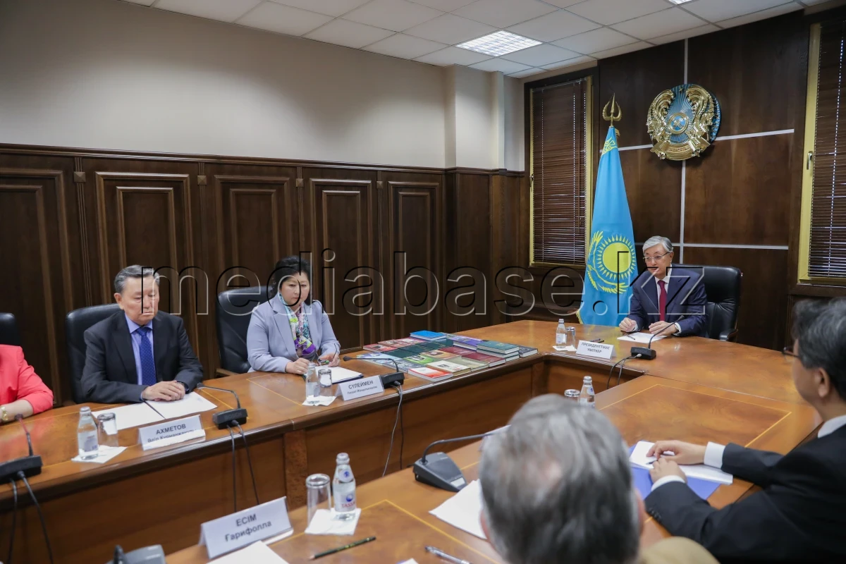 Қазақстан Президенті Қасым-Жомарт Тоқаев қазақ тілін білетінін көрсетті - фото 1