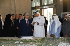 Tokayev was presented with Kazakhstan's pavilion at the EXPO in Dubai - photo 1