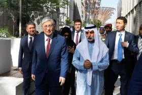 Tokayev was presented with Kazakhstan's pavilion at the EXPO in Dubai - photo 2