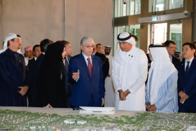 Tokayev was presented with Kazakhstan's pavilion at the EXPO in Dubai - photo 4