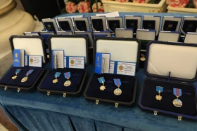 Государственные награды и премии вручил Глава государства - фото 3