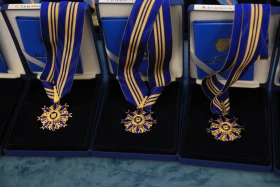 Государственные награды и премии вручил Глава государства - фото 5