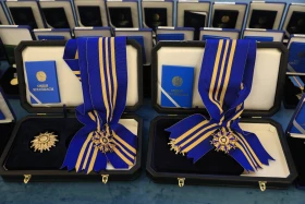 Государственные награды и премии вручил Глава государства - фото 6