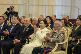 Государственные награды и премии вручил Глава государства - фото 8