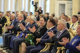 Государственные награды и премии вручил Глава государства - фото 10