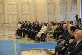 Государственные награды и премии вручил Глава государства - фото 11