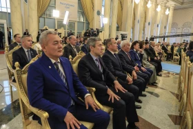 Государственные награды и премии вручил Глава государства - фото 15