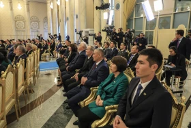 Государственные награды и премии вручил Глава государства - фото 17