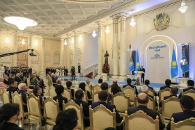 Государственные награды и премии вручил Глава государства - фото 18