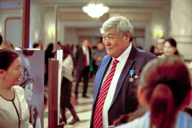 Қазақтың бұлбұлы Бибігүл Төлегенова 95 жаста: елорда жұрты мерейтойлық кешке куә болды - фото 4