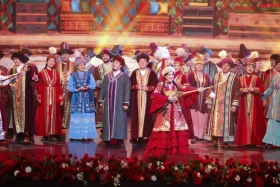 Қазақтың бұлбұлы Бибігүл Төлегенова 95 жаста: елорда жұрты мерейтойлық кешке куә болды - фото 5