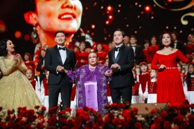 Қазақтың бұлбұлы Бибігүл Төлегенова 95 жаста: елорда жұрты мерейтойлық кешке куә болды - фото 9