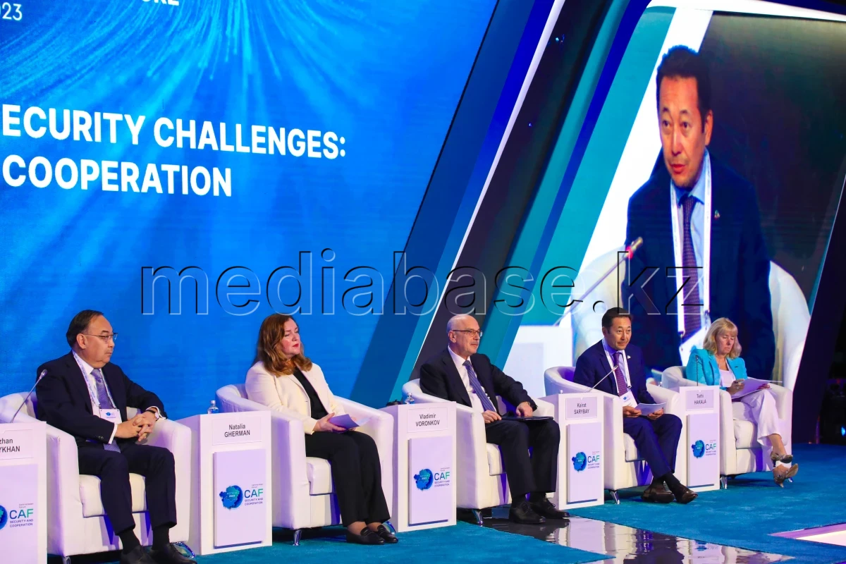 Астанада Азиядағы қауіпсіздік және ынтымақтастық форумы өтті - фото 1