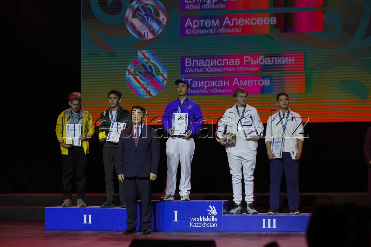WorldSkills Kazakhstan 2024: кәсіби-техникалық дағды үздіктері анықталды - фото 1