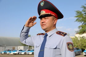 Елордалық полицейлер қауіпсіздік пен тәртіпті қамтамасыз ете отырып, қала көшелерін күзетуде - фото 12