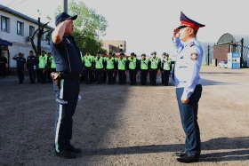 Елордалық полицейлер қауіпсіздік пен тәртіпті қамтамасыз ете отырып, қала көшелерін күзетуде - фото 13