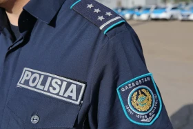 Елордалық полицейлер қауіпсіздік пен тәртіпті қамтамасыз ете отырып, қала көшелерін күзетуде - фото 16