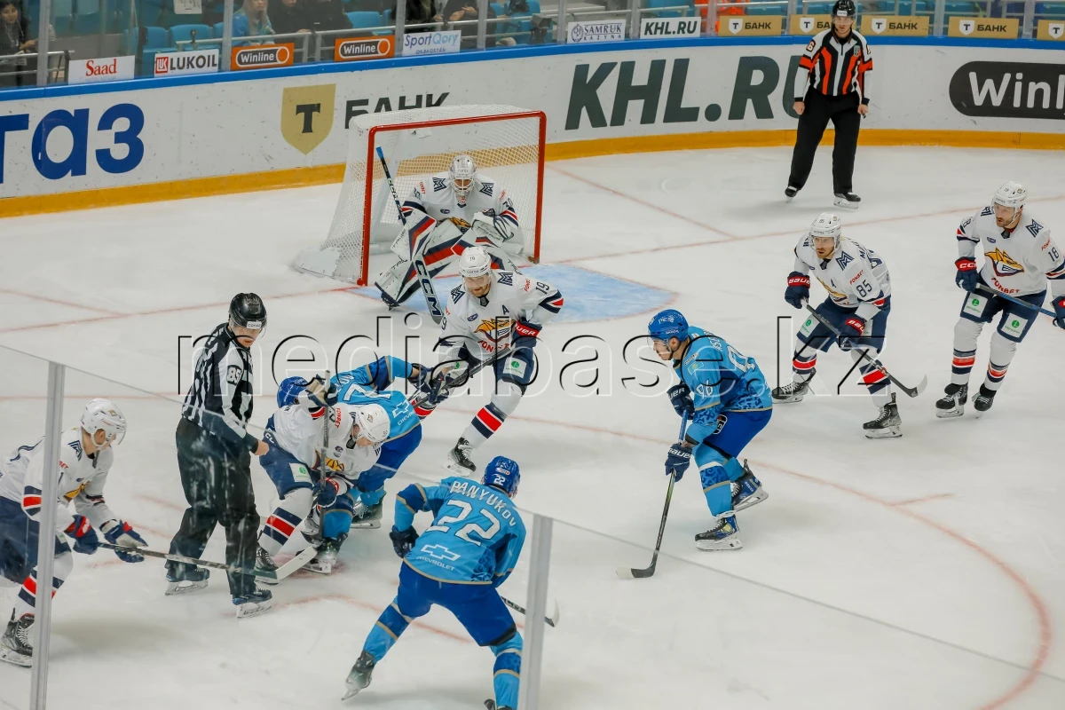 ҚХЛ: «Барыс» - «Металлург» - фото 1