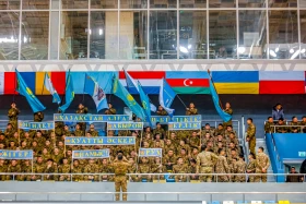 В Астане стартовал Кубок мира по рукопашному бою - фото 10