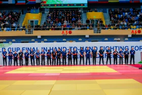 В Астане стартовал Кубок мира по рукопашному бою - фото 34