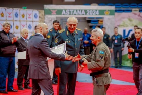 В Астане стартовал Кубок мира по рукопашному бою - фото 36