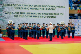 В Астане стартовал Кубок мира по рукопашному бою - фото 37