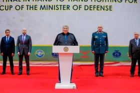 В Астане стартовал Кубок мира по рукопашному бою - фото 42