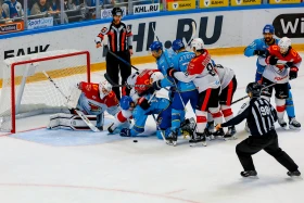 ҚХЛ: «Барыс» - «Авангард» - фото 17