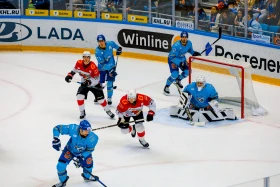 ҚХЛ: «Барыс» - «Авангард» - фото 23