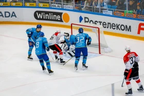 ҚХЛ: «Барыс» - «Авангард» - фото 27