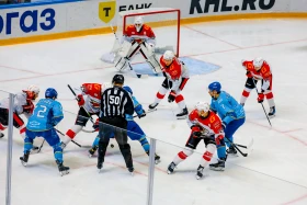 ҚХЛ: «Барыс» - «Авангард» - фото 29