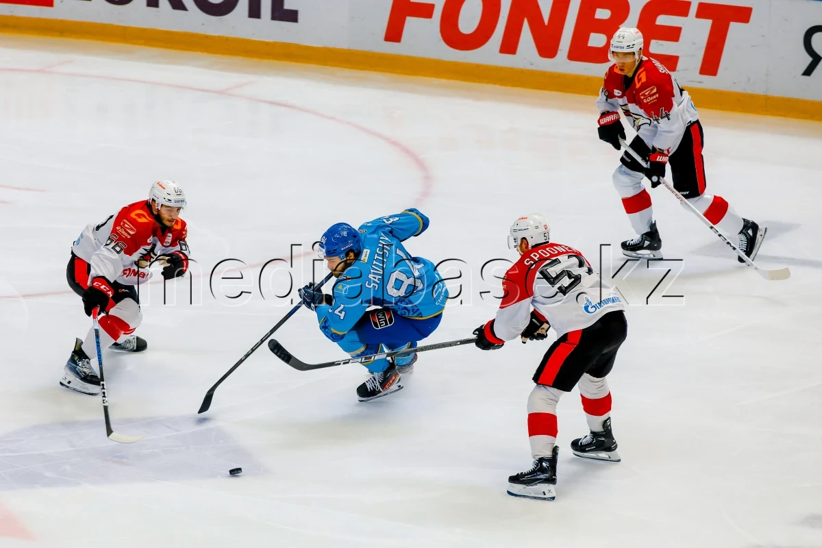 ҚХЛ: «Барыс» - «Авангард» - фото 1