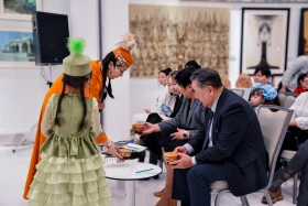 Президенттік орталықта отбасы құндылықтары насихатталды. - фото 2