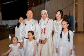 Президенттік орталықта отбасы құндылықтары насихатталды. - фото 5