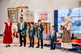 Президенттік орталықта отбасы құндылықтары насихатталды. - фото 7