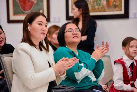 Президенттік орталықта отбасы құндылықтары насихатталды. - фото 8