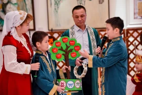 Президенттік орталықта отбасы құндылықтары насихатталды. - фото 9