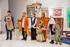 Президенттік орталықта отбасы құндылықтары насихатталды. - фото 11