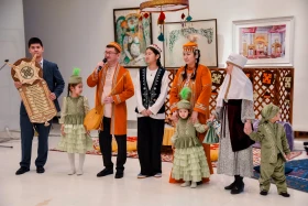 Президенттік орталықта отбасы құндылықтары насихатталды. - фото 12