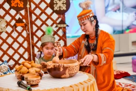 Президенттік орталықта отбасы құндылықтары насихатталды. - фото 13