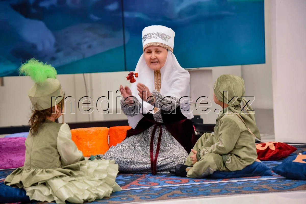 Президенттік орталықта отбасы құндылықтары насихатталды. - фото 1