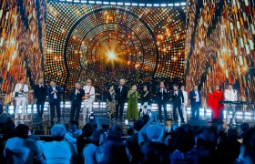 «Тамаша» театрына - 45 жыл: Алматының Республика сарайында шоу-концерт өтті - фото 1