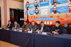 Астанада аралас жекпе-жектен Fight Nights boxing бірінші турнирі өтеді - фото 15